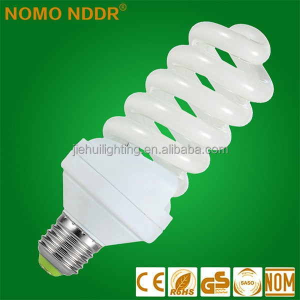 110V 220V E27 B22 26W Fluorescent Full Spiral Energy Saving Lamp bulb