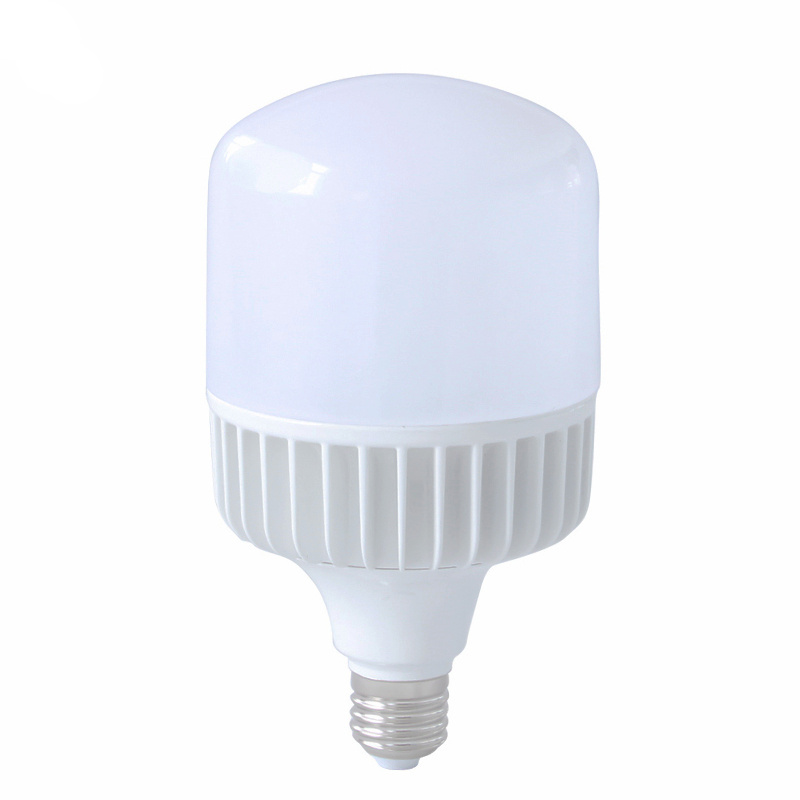 High Quality Die Casting Aluminum Led Bulb Empty Housing 10w 20w 30w E27 T Bulb Parts E40 Lamp 70w