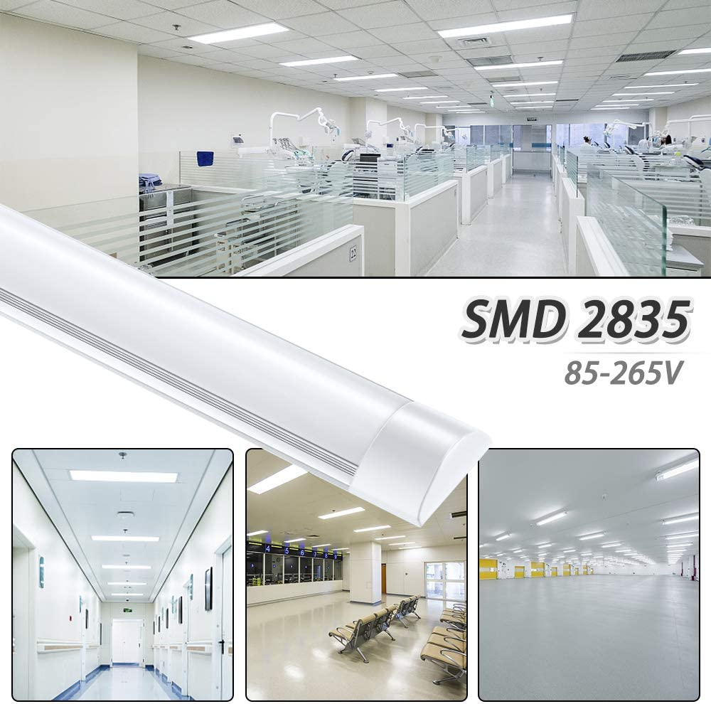 CHZM free sample waterproof LED Batten Purification Light 18W 27W 36W Tube linear light