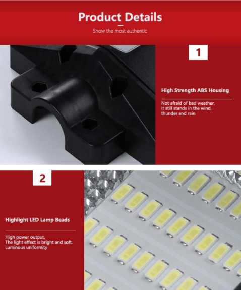 CHZM 100w 200w 300w 12v 24v save energe  solar street light solar led street light