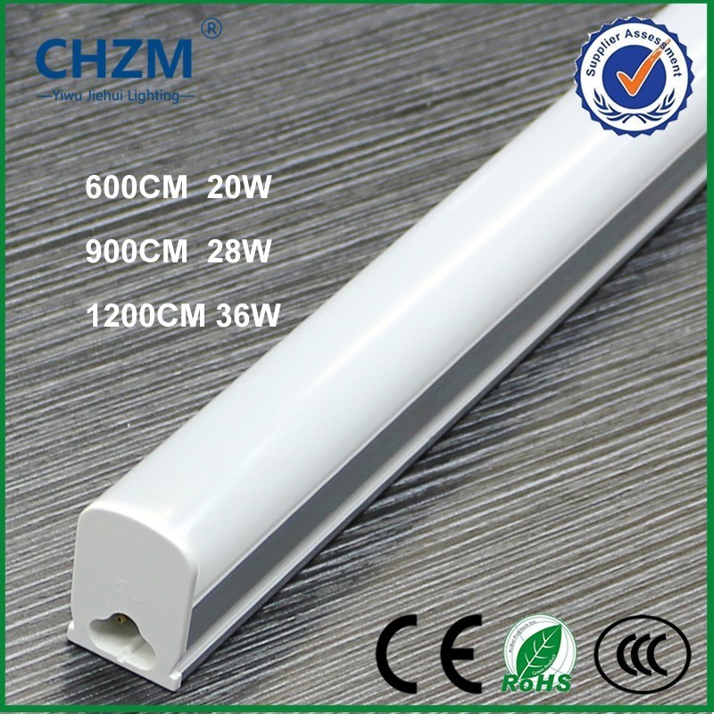 High lumenT8 Led Tube Light 18w Aluminum plastic T5 Led Tube Lamp 1200mm 1500mm T5 T8 Housing All plastic