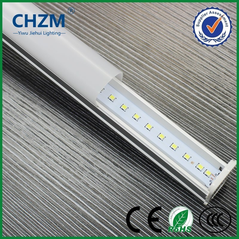 High lumenT8 Led Tube Light 18w Aluminum plastic T5 Led Tube Lamp 1200mm 1500mm T5 T8 Housing All plastic