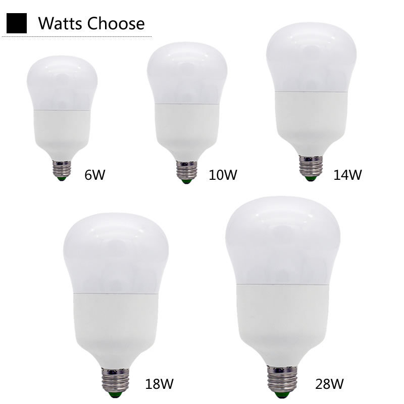 New Design LED gourd bulb Globe Light 28w E27 led bulb light Cool White China LED Bulb Energy Saving Plastic Lamp