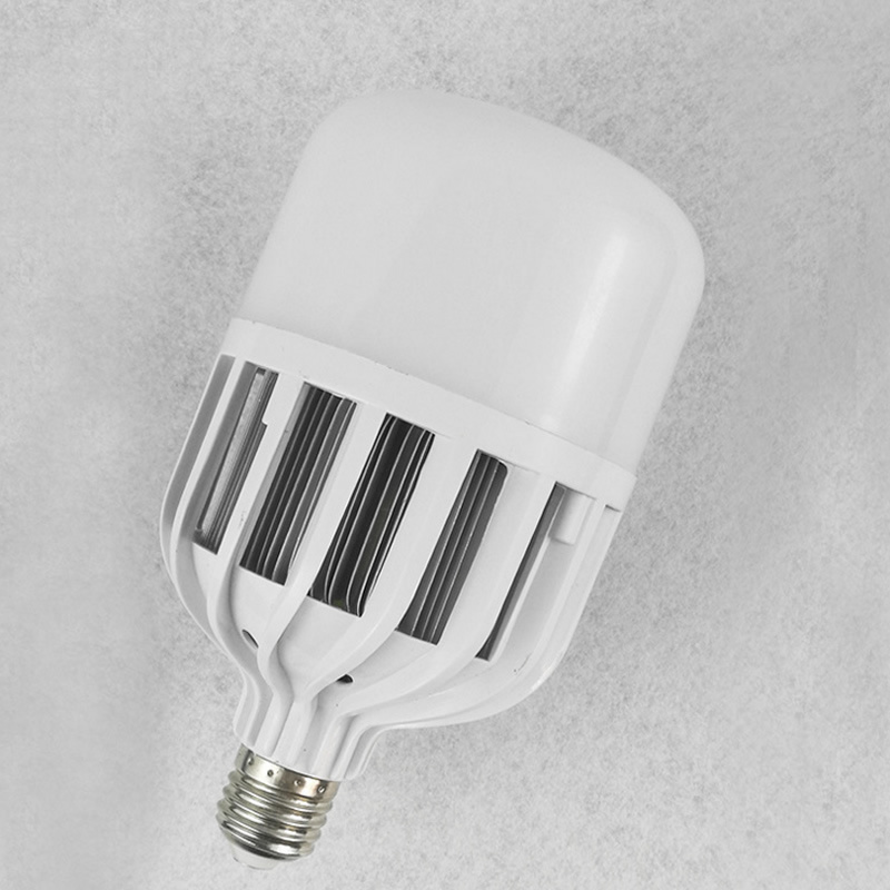 6W 10W 15W 20W 30W 40W 50W 60W 80W CFL lighting E27 LED Bulb lamps flat bird cage LED high bay light LED bulb