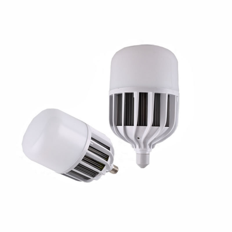 6W 10W 15W 20W 30W 40W 50W 60W 80W CFL lighting E27 LED Bulb lamps flat bird cage LED high bay light LED bulb