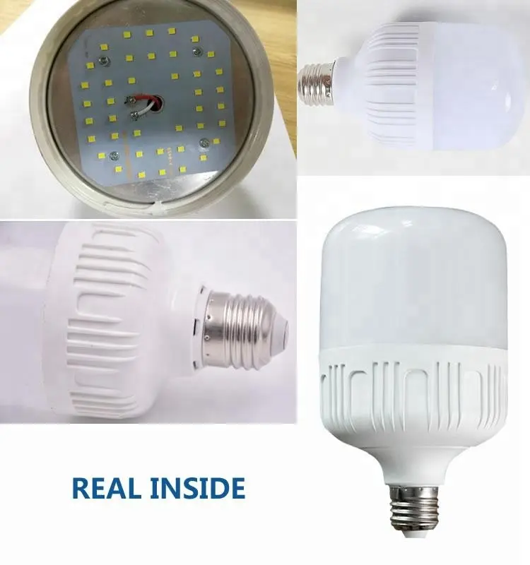 CHZM free sample 5w 10w 15w 20w 30w 40w 50w   b22 e27 high power led lamp light bulb