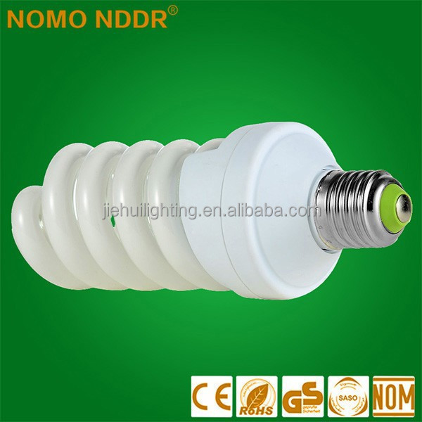 110V 220V E27 B22 26W Fluorescent Full Spiral Energy Saving Lamp bulb