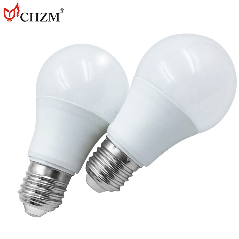 Household Energy-saving Lamp High-power Led Bulb Lamp E27 Screw Mouth Plastic Package Aluminum PC AC 90 Indoor Candle Lights 0.1