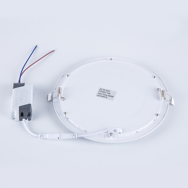 High Quality 24w 18w 15w 12w 3w Led Panel Light Round 6w Recessed Led Panel Light Warm White 6500 K Flush Mount Panel Light