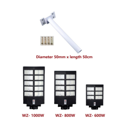 CHZM 100w 200w 300w 12v 24v save energe  solar street light solar led street light