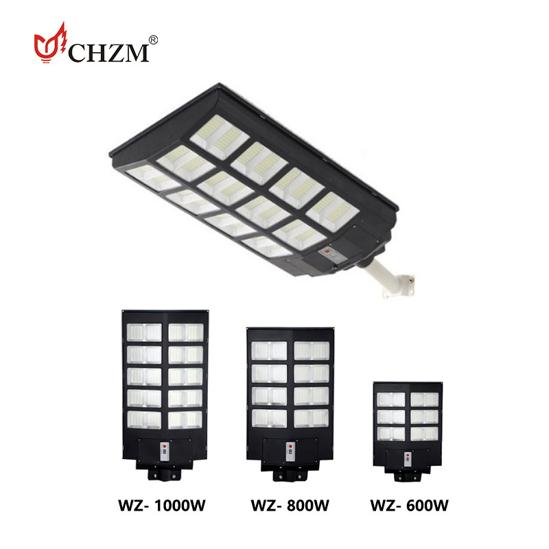 CHZM 100w 200w 300w 12v 24v save energe  solar street light solar led street light