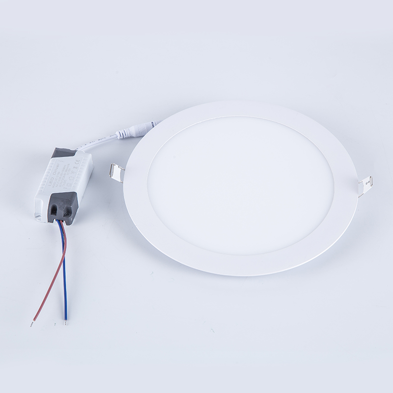 High Quality 24w 18w 15w 12w 3w Led Panel Light Round 6w Recessed Led Panel Light Warm White 6500 K Flush Mount Panel Light