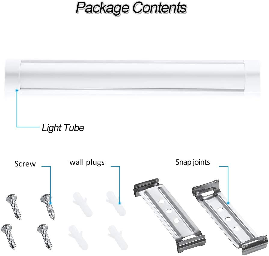 CHZM free sample waterproof LED Batten Purification Light 18W 27W 36W Tube linear light