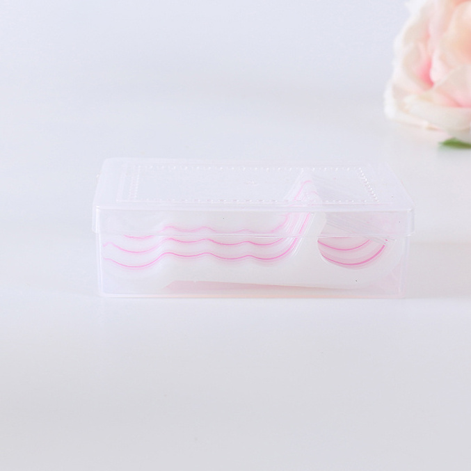 Colored Pink and White Bulk PE Plastic Dental Floss