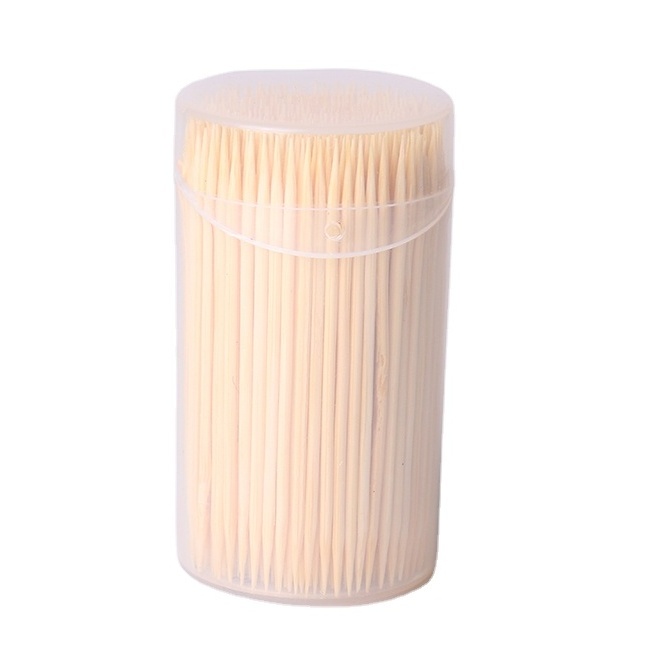 OEM food grade high quality wholesale price bamboo wood toothpicks