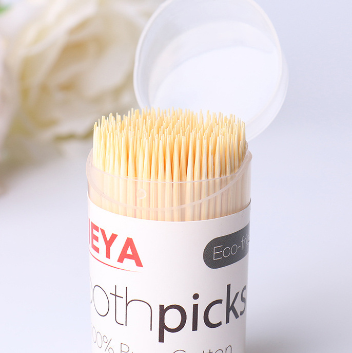 OEM food grade high quality wholesale price bamboo wood toothpicks