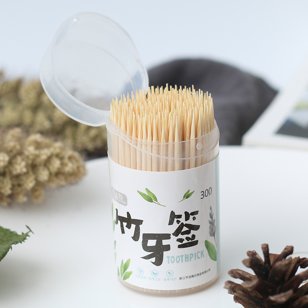 OEM food grade high quality wholesale price bamboo wood toothpicks