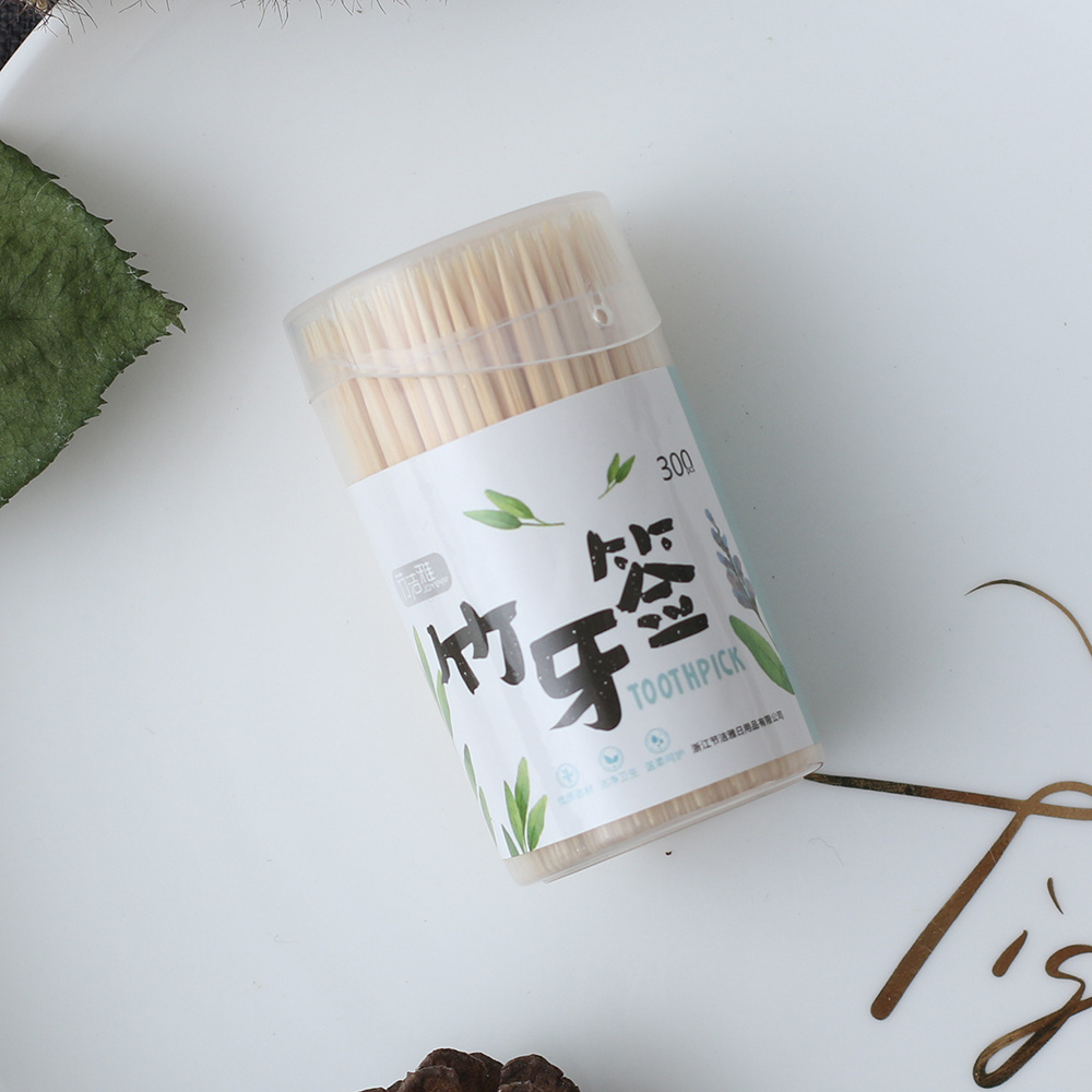 OEM food grade high quality wholesale price bamboo wood toothpicks