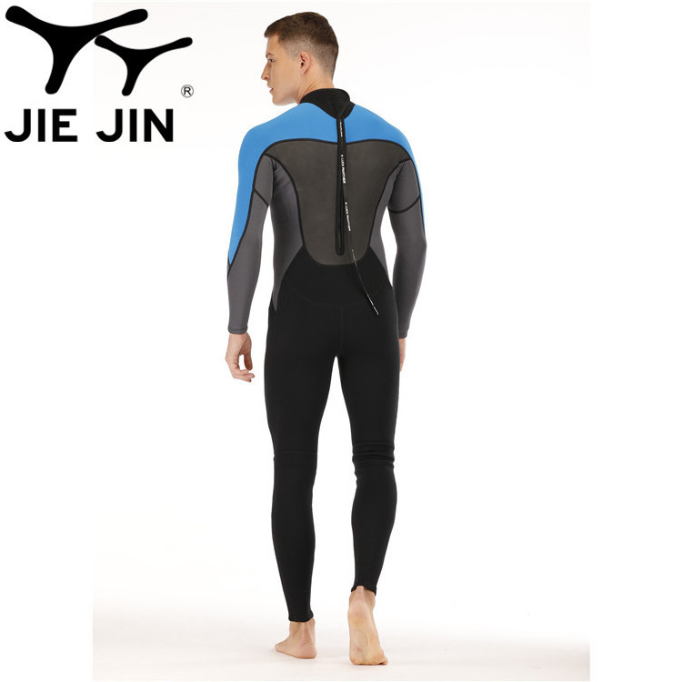 Wetsuit Men 2.5mm Full Surfing Suit Shorty Snorkeling  Diving Suit Neoprene Weit suit