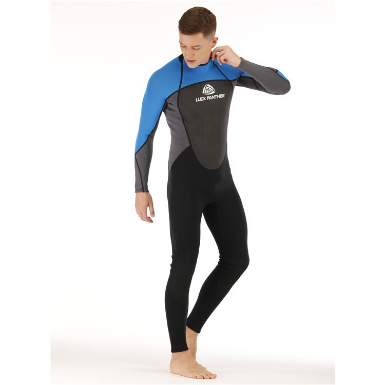 Wetsuit Men 2.5mm Full Surfing Suit Shorty Snorkeling  Diving Suit Neoprene Weit suit