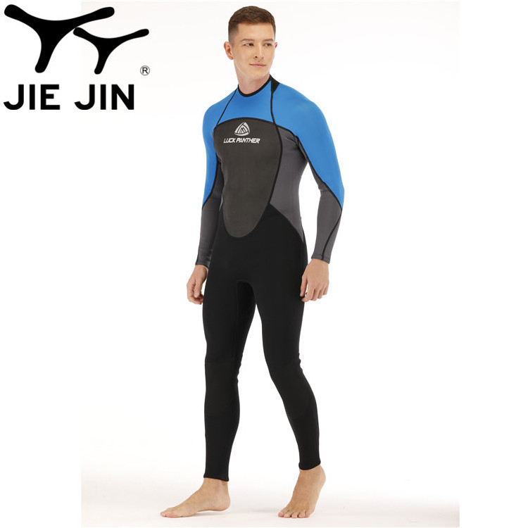 Wetsuit Men 2.5mm Full Surfing Suit Shorty Snorkeling  Diving Suit Neoprene Weit suit