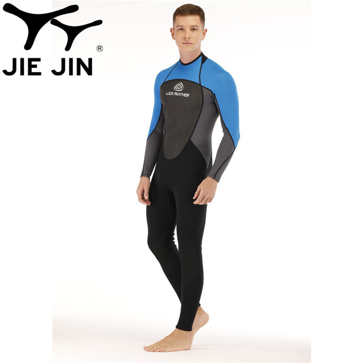 Wetsuit Men 2.5mm Full Surfing Suit Shorty Snorkeling  Diving Suit Neoprene Weit suit