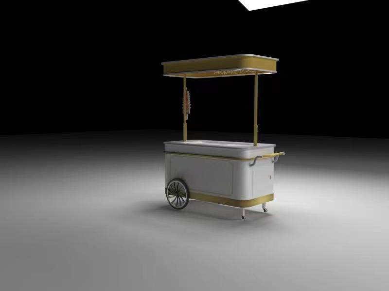 Special Design Juice Hot Dog Food Trailer/ Ice Cream Donut Food Cart Hot Dog Cart