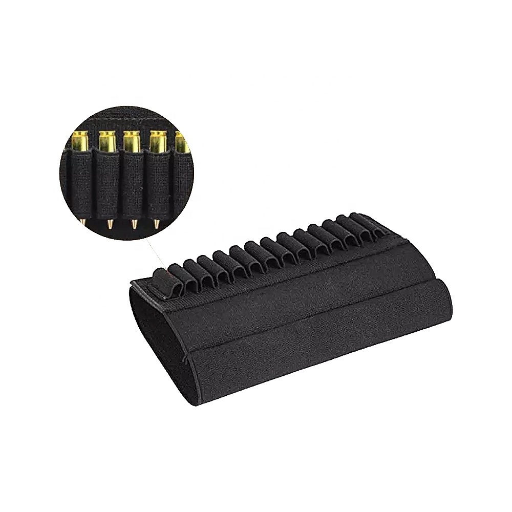 ALFA 14 Rounds Butt stock Ammo Shell Holder for outdoor hunting