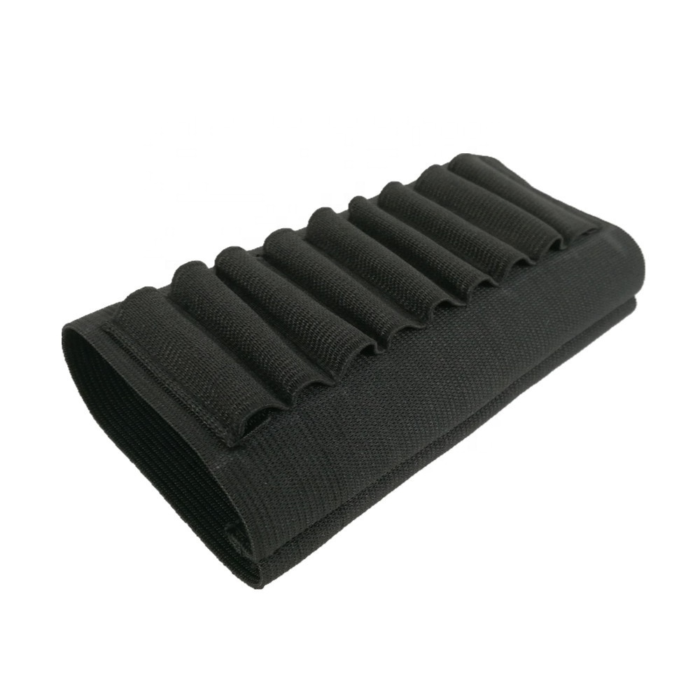 ALFA 9 Rounds Shells Holder Cartridges Ammo Carrier Bullet Pouch for Hunting