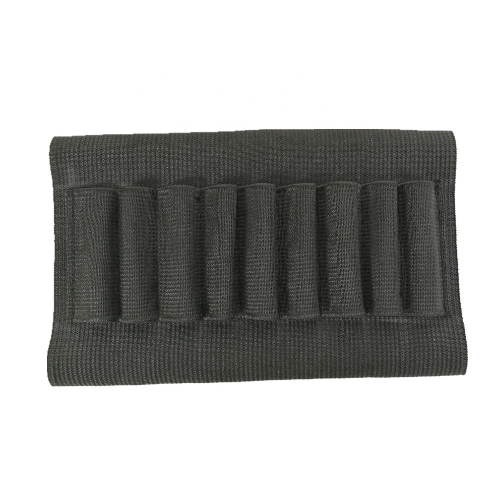 ALFA 9 Rounds Shells Holder Cartridges Ammo Carrier Bullet Pouch for Hunting