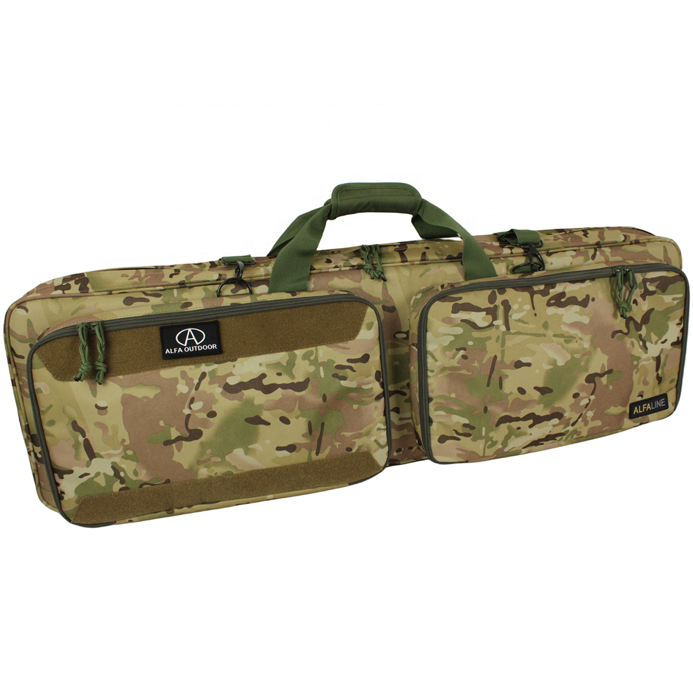 38 inch Long Single Gun Bag Thick Foam Padded Tactical Gun Case for Range Shooting