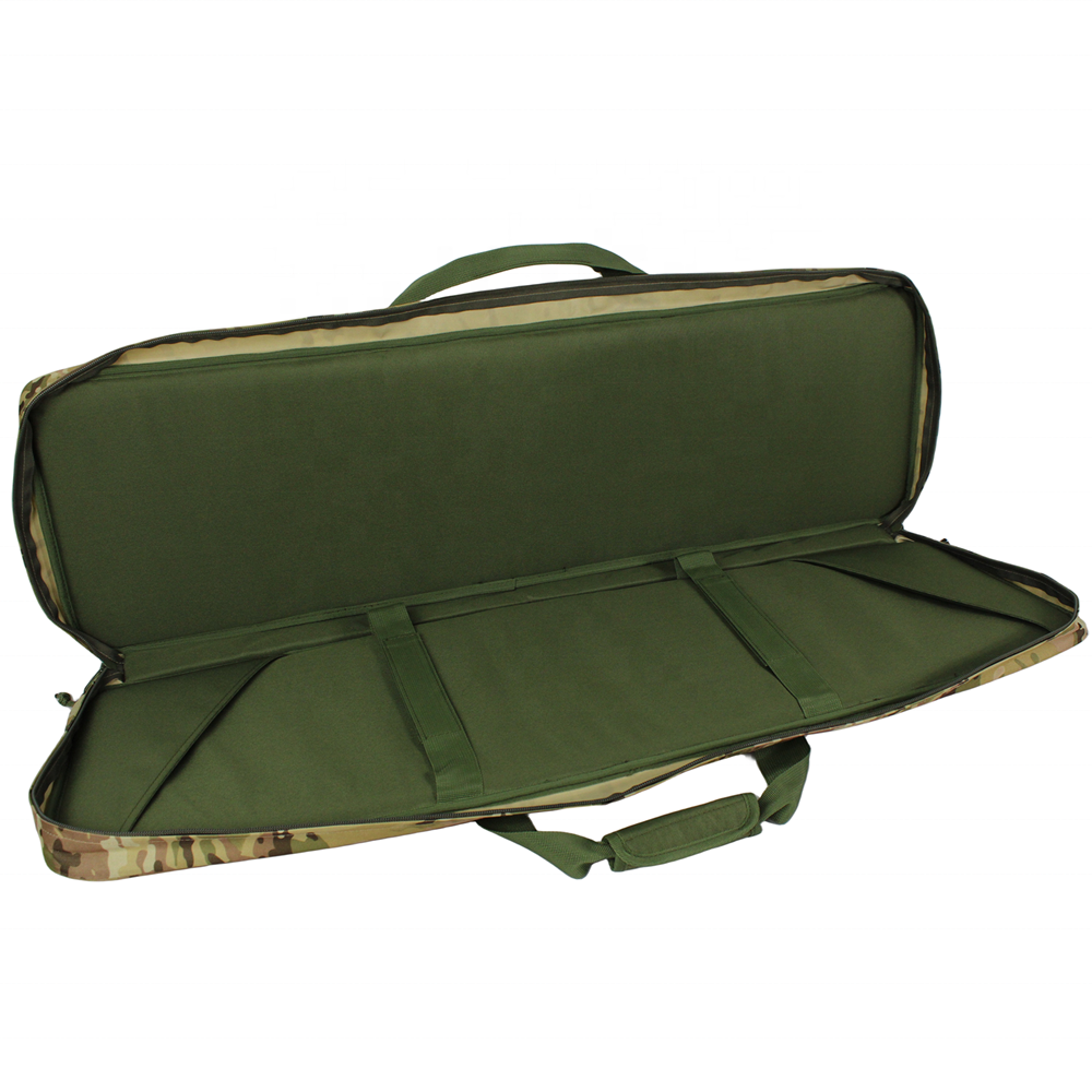 38 inch Long Single Gun Bag Thick Foam Padded Tactical Gun Case for Range Shooting