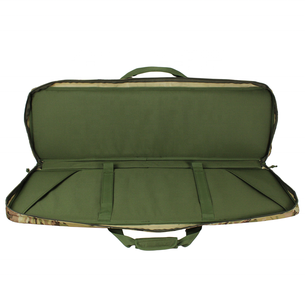 38 inch Long Single Gun Bag Thick Foam Padded Tactical Gun Case for Range Shooting