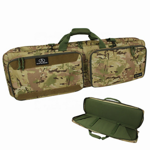 38 inch Long Single Gun Bag Thick Foam Padded Tactical Gun Case for Range Shooting