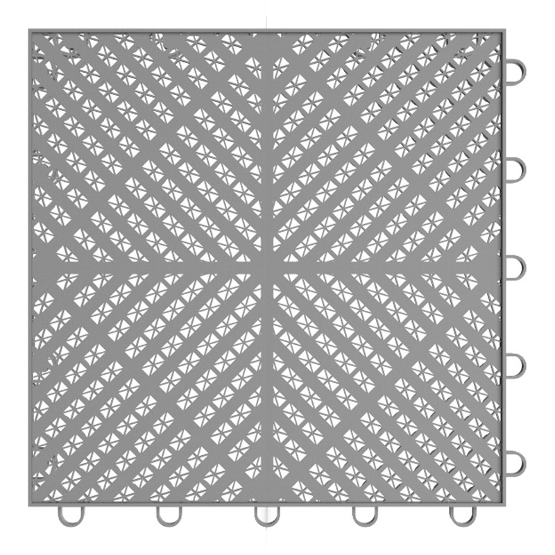 Factory 1x1 foot square vinyl floor tiles interlocking portable plastic flooring for dance wedding