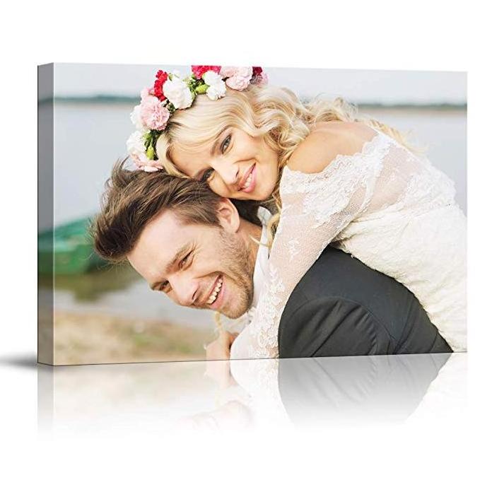 Customized canvas print personalized poster with your photo printing modern wall art decor oil portrait canvas painting