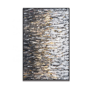 Jiekai original texture painting  abstract dandelion Oil Painted Canvas   design Abstract  canvas wall art