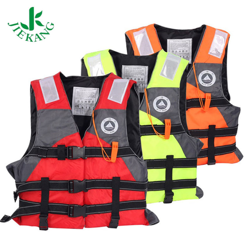 More Popular Life Vest Custom Logo Floating Device Life Jacket EPE Foam Marine Cheap Vest For Adult Life Jacket