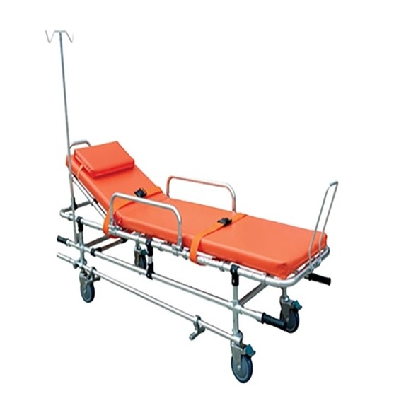 Aluminum Folding Emergency Medical Hospital Ambulance Stretcher Equipment For Sale