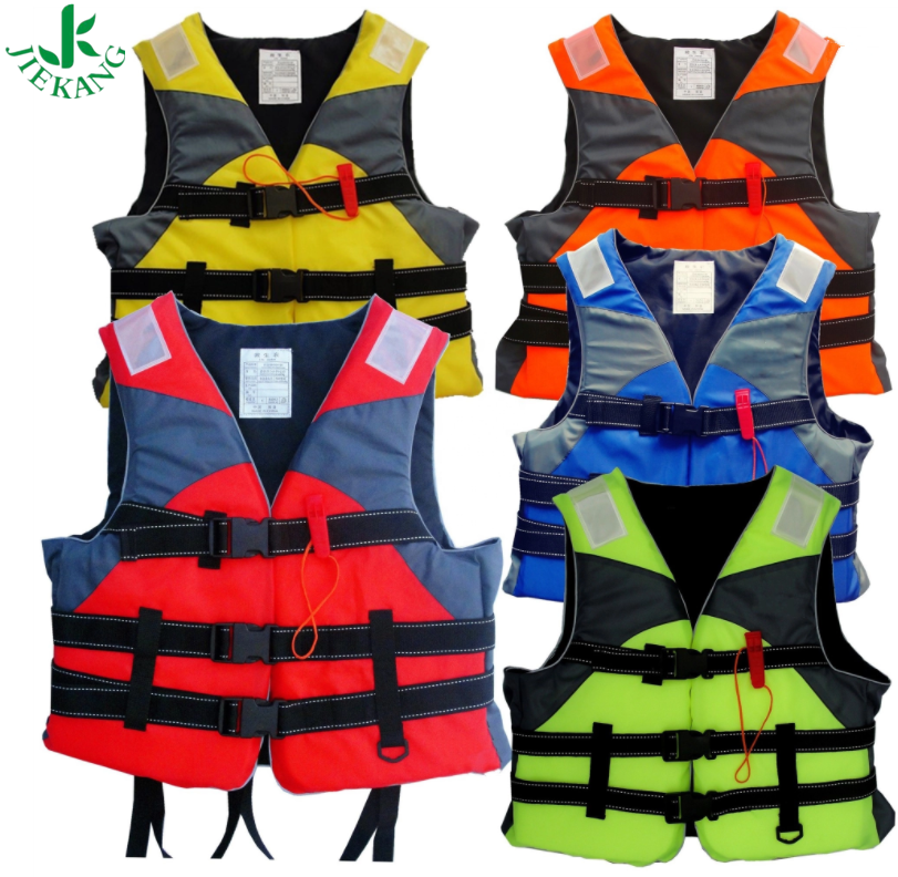 More Popular Life Vest Custom Logo Floating Device Life Jacket EPE Foam Marine Cheap Vest For Adult Life Jacket