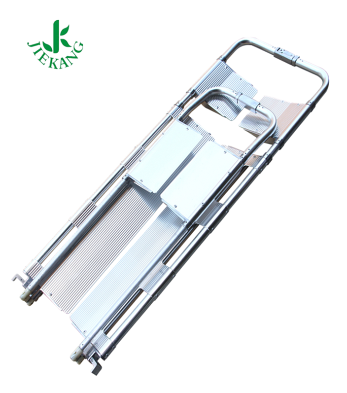 Factory Price First-aid Device Aluminum Alloy Scoop Stretcher Ambulance Used Scoop Stretcher With Safety Belts