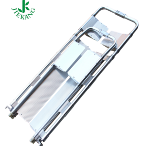 Factory Price First-aid Device Aluminum Alloy Scoop Stretcher Ambulance Used Scoop Stretcher With Safety Belts