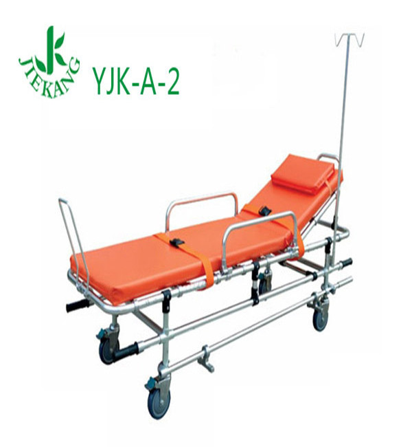 Aluminum Folding Emergency Medical Hospital Ambulance Stretcher Equipment For Sale