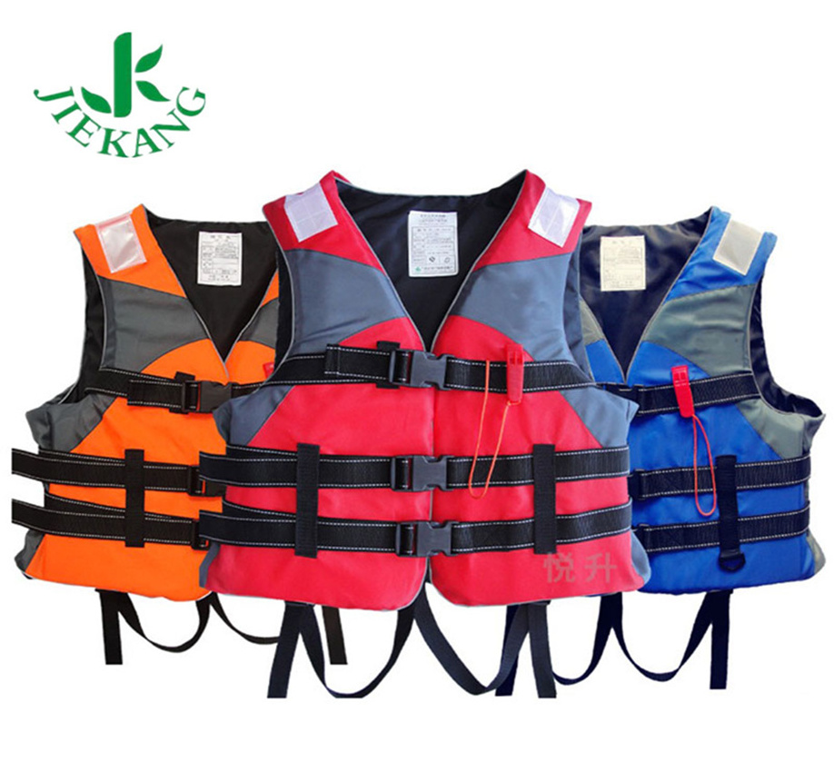 More Popular Life Vest Custom Logo Floating Device Life Jacket EPE Foam Marine Cheap Vest For Adult Life Jacket