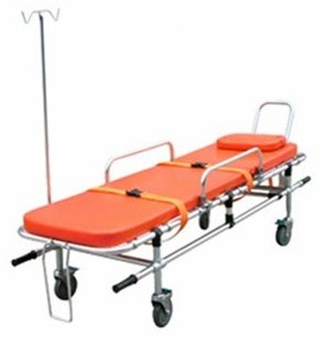 Aluminum Folding Emergency Medical Hospital Ambulance Stretcher Equipment For Sale