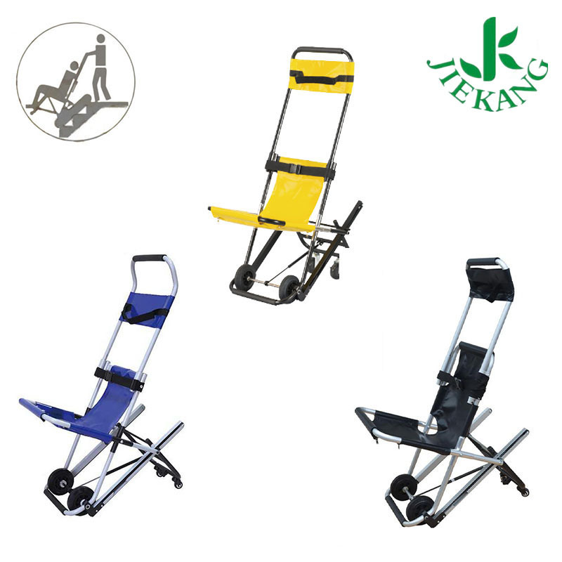 Comfortable Stair Lift Wheel Ambulance Adjustable Chair Stretcher for Sale Hot Selling Aluminum Alloy CE Customized Durable 1PCS