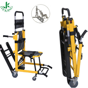 Elderly Portable Evacuation Lifting Wheelchair Emergency Stair Electric Climber Chair Stretcher