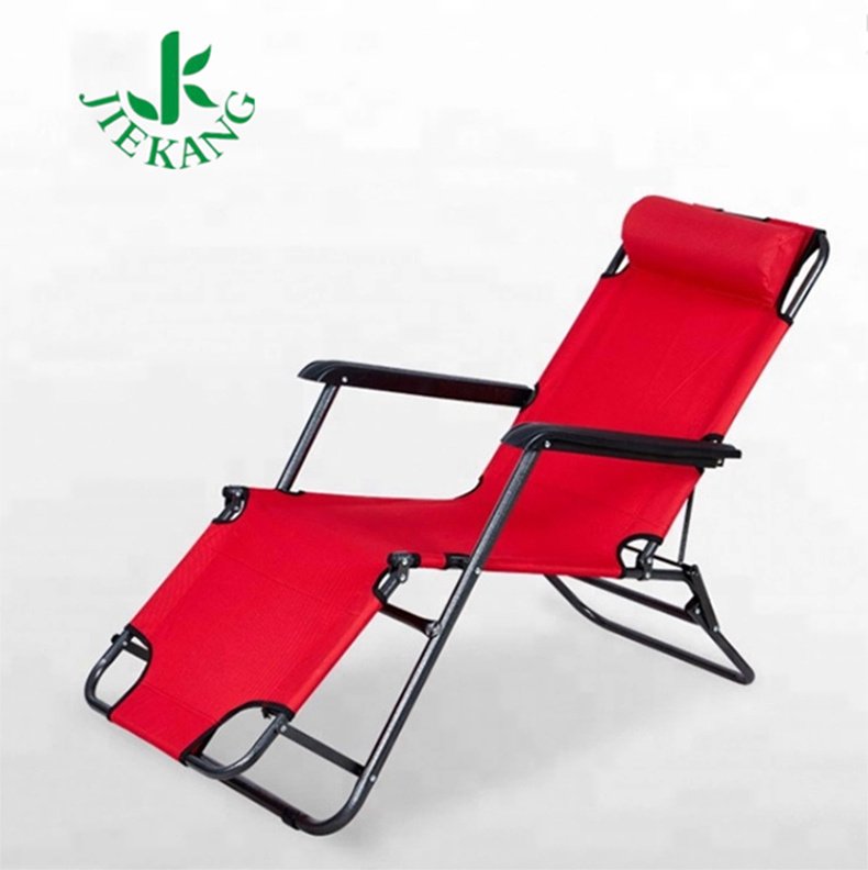 Hot Sale Ultralight Lay Flat Adjustable Beach Chair Camping Chair