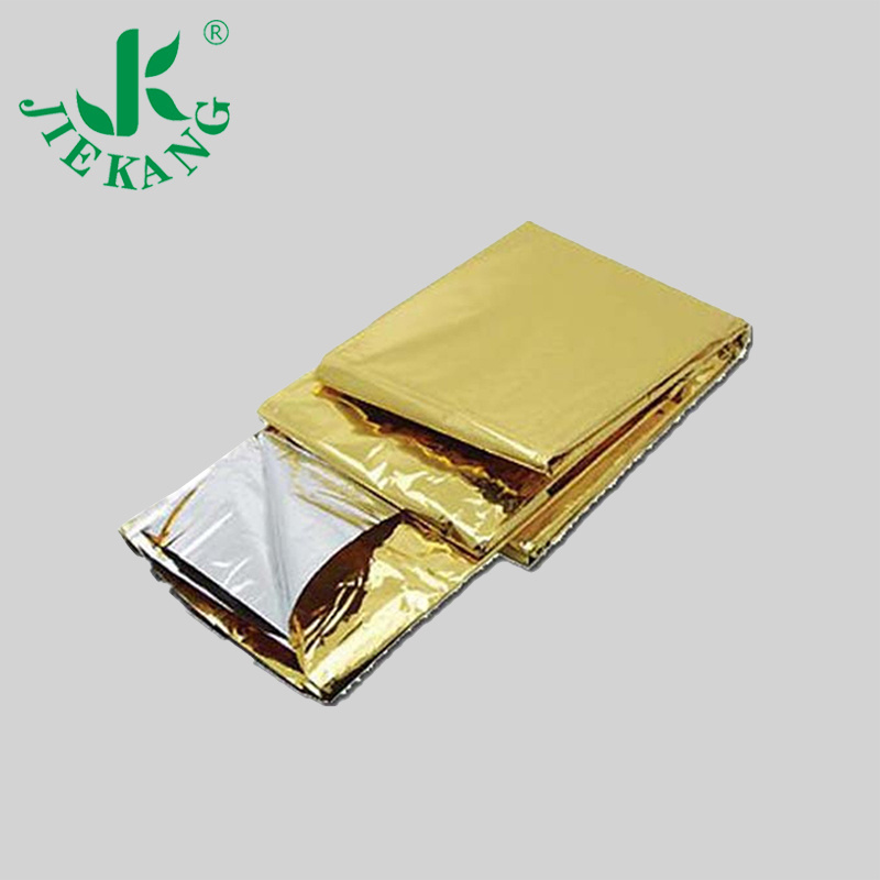 Disposable Recovery Mylar Foil Rescue Thermal Space First Aid Emergency Thermal Blanket With Cheap Price