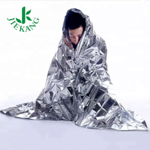 Outdoor Camping Emergency Mylar Blanket Rescue Space Foil Emergency Thermal Blanket